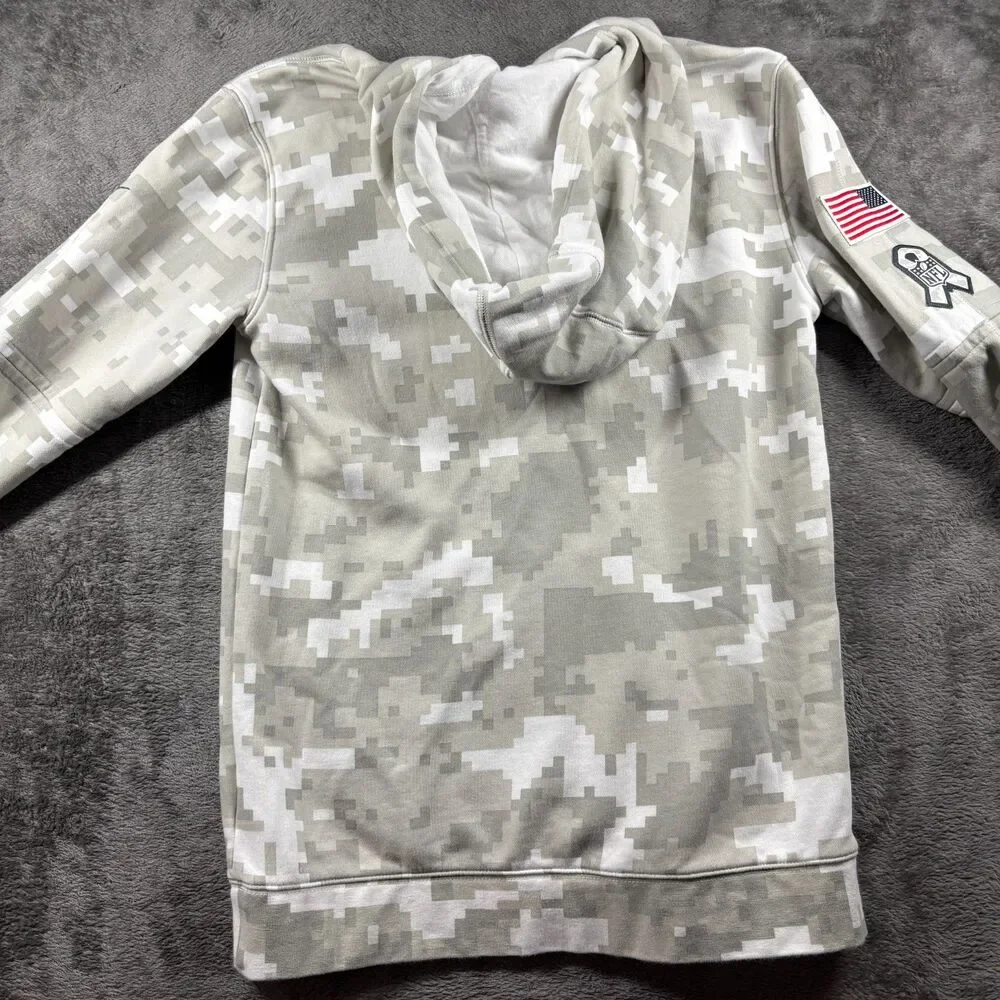 Nike Youth Tennessee Titans 2024 Salute to Service Hoodie Arctic Camo XL P104